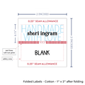 PPLR_HIDDEN_PRODUCT Modern With Love (2"x1"-Cotton)