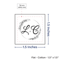 PPLR_HIDDEN_PRODUCT Print your Logo or Image on FLAT Cotton Tags