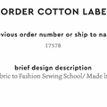 PPLR_HIDDEN_PRODUCT Reorder Previous Label Design - COTTON