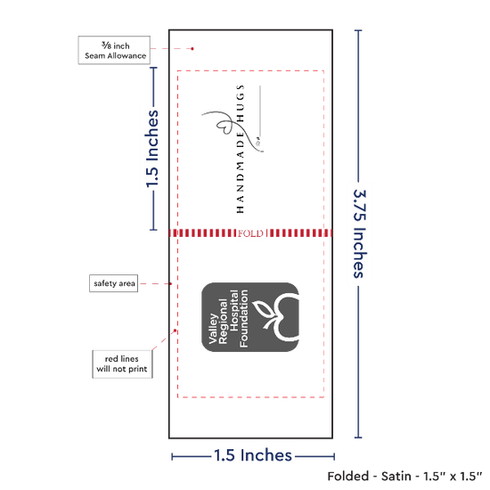 PPLR_HIDDEN_PRODUCT Print your logo/Image on Satin Tags (1.5" wide - Satin)