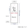 PPLR_HIDDEN_PRODUCT Square Signature (1" wide - Satin)