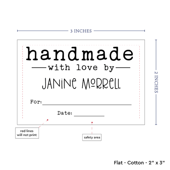 PPLR_HIDDEN_PRODUCT Modern Fill in Labels (2"x3"-Cotton)