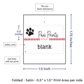 PPLR_HIDDEN_PRODUCT Cute Pet Icons (1.5" wide - Satin)