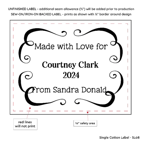 PPLR_HIDDEN_PRODUCT Swirl Frame Single Label
