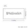 PPLR_HIDDEN_PRODUCT Print your Logo or Image on FLAT Cotton Tags
