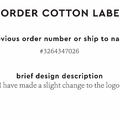 PPLR_HIDDEN_PRODUCT Reorder Previous Label Design - COTTON