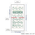 PPLR_HIDDEN_PRODUCT Print Your Logo or Image on FOLDED Cotton Tags