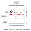 PPLR_HIDDEN_PRODUCT Cute Pet Icons (1.5" wide - Satin)