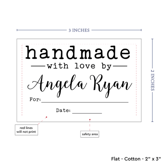 PPLR_HIDDEN_PRODUCT Modern Fill in Labels (2"x3"-Cotton)