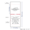 PPLR_HIDDEN_PRODUCT Print your logo/Image on Satin Tags (1.5" wide - Satin)