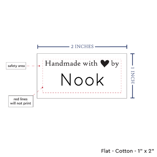 PPLR_HIDDEN_PRODUCT Signature with Love (2"x1"-Cotton)