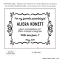 PPLR_HIDDEN_PRODUCT Decorative Frame Single Label
