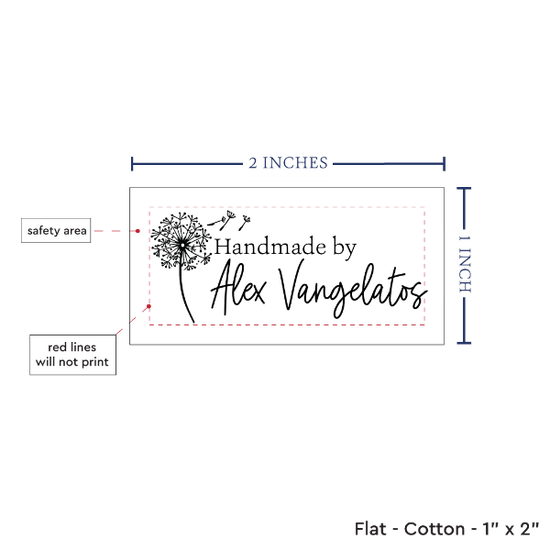 PPLR_HIDDEN_PRODUCT Wishing Flower (2"x1"-Cotton)