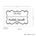 PPLR_HIDDEN_PRODUCT Swirl Border (2"x3"-Cotton)