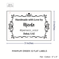 PPLR_HIDDEN_PRODUCT Swirl Accent Border (2"x3" Cotton - 12 labels/set)