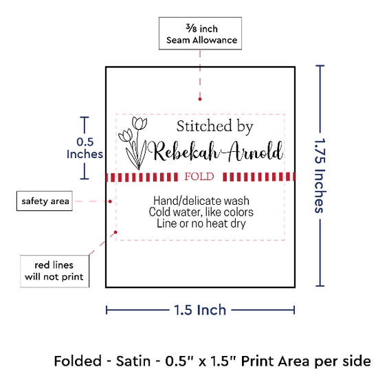PPLR_HIDDEN_PRODUCT Spring Tulip (1.5" wide - Satin)