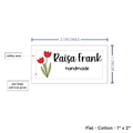 PPLR_HIDDEN_PRODUCT Spring Tulips (2"x1"-Cotton)