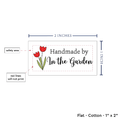 PPLR_HIDDEN_PRODUCT Spring Tulips (2"x1"-Cotton)