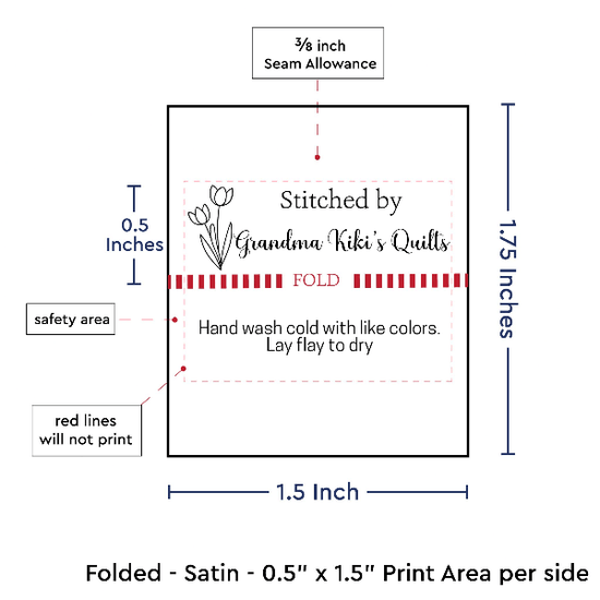 PPLR_HIDDEN_PRODUCT Spring Tulip (1.5" wide - Satin)