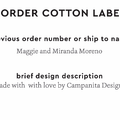 PPLR_HIDDEN_PRODUCT Reorder Previous Label Design - COTTON