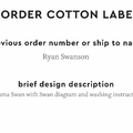 PPLR_HIDDEN_PRODUCT Reorder Previous Label Design - COTTON