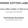 PPLR_HIDDEN_PRODUCT Reorder Previous Label Design - COTTON