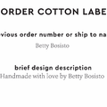 PPLR_HIDDEN_PRODUCT Reorder Previous Label Design - COTTON