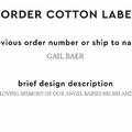 PPLR_HIDDEN_PRODUCT Reorder Previous Label Design - COTTON