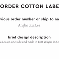 PPLR_HIDDEN_PRODUCT Reorder Previous Label Design - COTTON