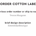 PPLR_HIDDEN_PRODUCT Reorder Previous Label Design - COTTON
