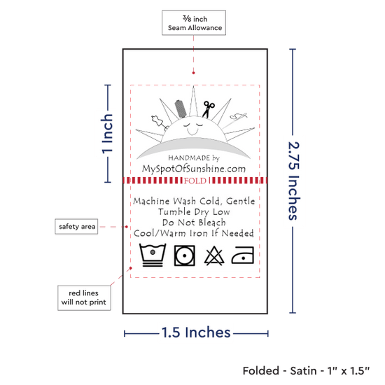 PPLR_HIDDEN_PRODUCT Print your logo/Image on Satin Tags (1.5" wide - Satin)