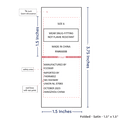 PPLR_HIDDEN_PRODUCT Print your logo/Image on Satin Tags (1.5" wide - Satin)