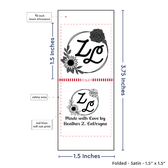 PPLR_HIDDEN_PRODUCT Print your logo/Image on Satin Tags (1.5" wide - Satin)