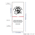 PPLR_HIDDEN_PRODUCT Print your logo/Image on Satin Tags (1.5" wide - Satin)