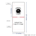 PPLR_HIDDEN_PRODUCT Print your logo/Image on Satin Tags (1.5" wide - Satin)
