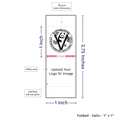 PPLR_HIDDEN_PRODUCT Print Your Logo/Image on Satin Tags (1" wide - Satin)