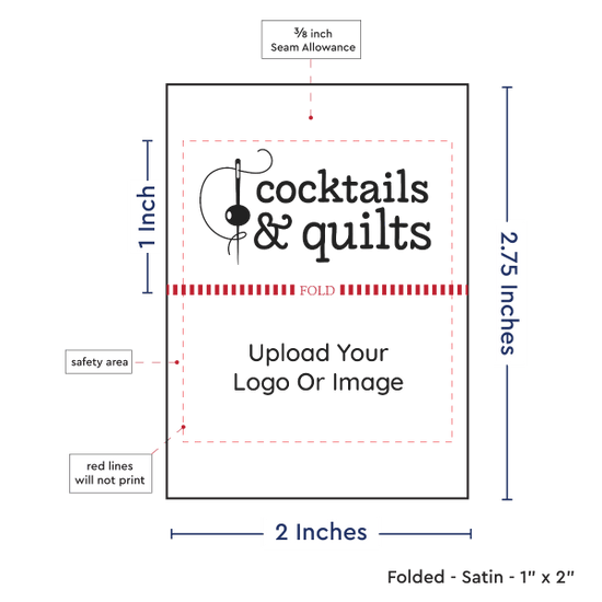 PPLR_HIDDEN_PRODUCT Print your Logo or Image on Satin Tags (2" wide - Satin)