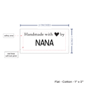 PPLR_HIDDEN_PRODUCT Signature with Love (2"x1"-Cotton)