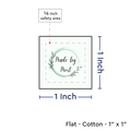 PPLR_HIDDEN_PRODUCT Print your Logo or Image on FLAT Cotton Tags