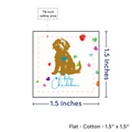 PPLR_HIDDEN_PRODUCT Print your Logo or Image on FLAT Cotton Tags