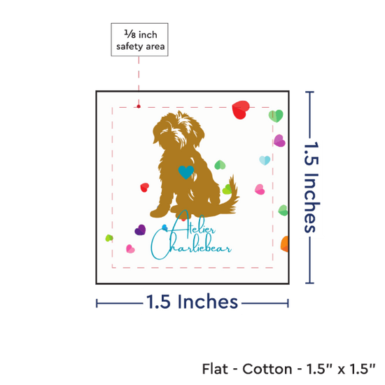 PPLR_HIDDEN_PRODUCT Print your Logo or Image on FLAT Cotton Tags