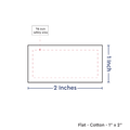 PPLR_HIDDEN_PRODUCT Print your Logo or Image on FLAT Cotton Tags