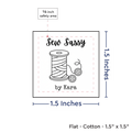 PPLR_HIDDEN_PRODUCT Print your Logo or Image on FLAT Cotton Tags