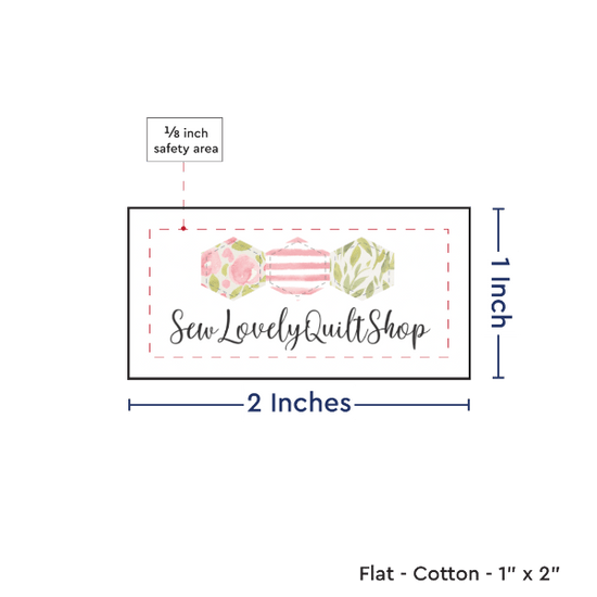 PPLR_HIDDEN_PRODUCT Print your Logo or Image on FLAT Cotton Tags