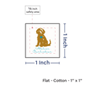 PPLR_HIDDEN_PRODUCT Print your Logo or Image on FLAT Cotton Tags