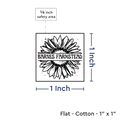 PPLR_HIDDEN_PRODUCT Print your Logo or Image on FLAT Cotton Tags