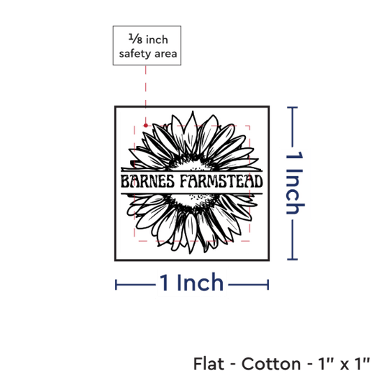 PPLR_HIDDEN_PRODUCT Print your Logo or Image on FLAT Cotton Tags