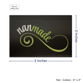 PPLR_HIDDEN_PRODUCT Print your Logo or Image on FLAT Cotton Tags