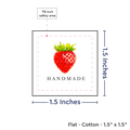 PPLR_HIDDEN_PRODUCT Print your Logo or Image on FLAT Cotton Tags