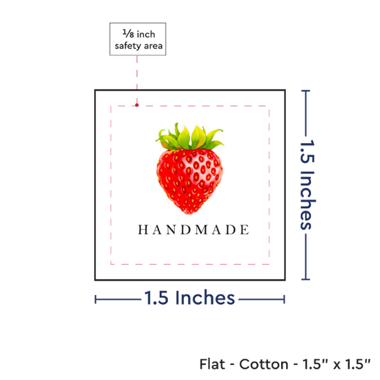 PPLR_HIDDEN_PRODUCT Print your Logo or Image on FLAT Cotton Tags